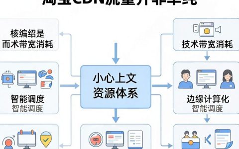 淘宝cdn流量怎么算？淘宝cdn流量费用