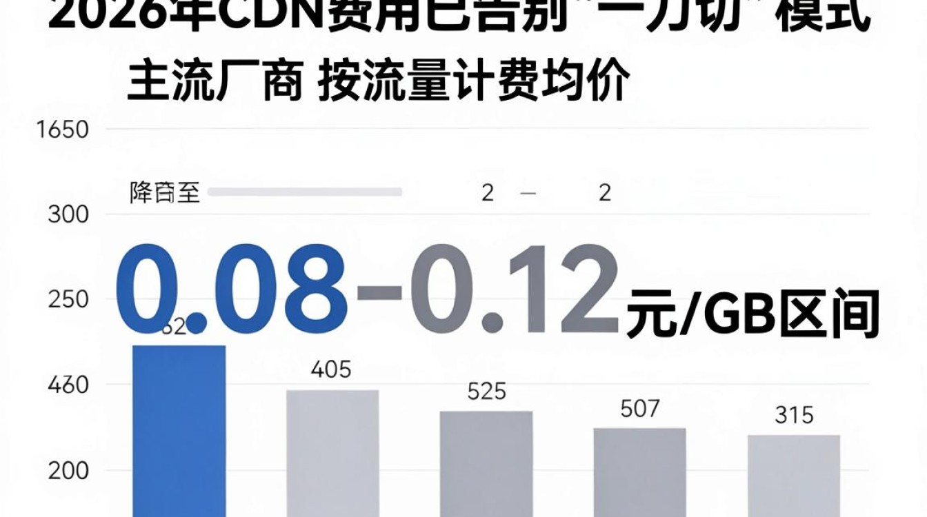 各家cdn费用