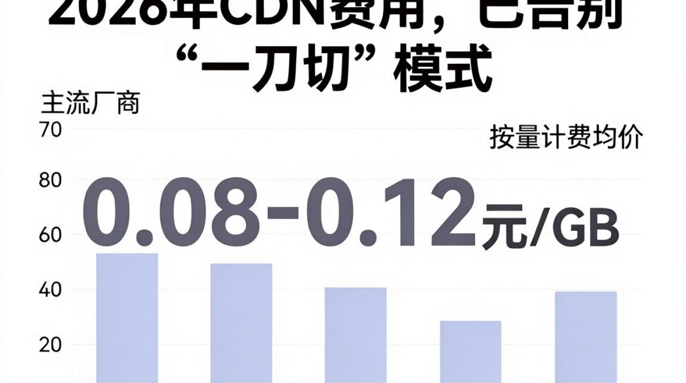 各家cdn费用