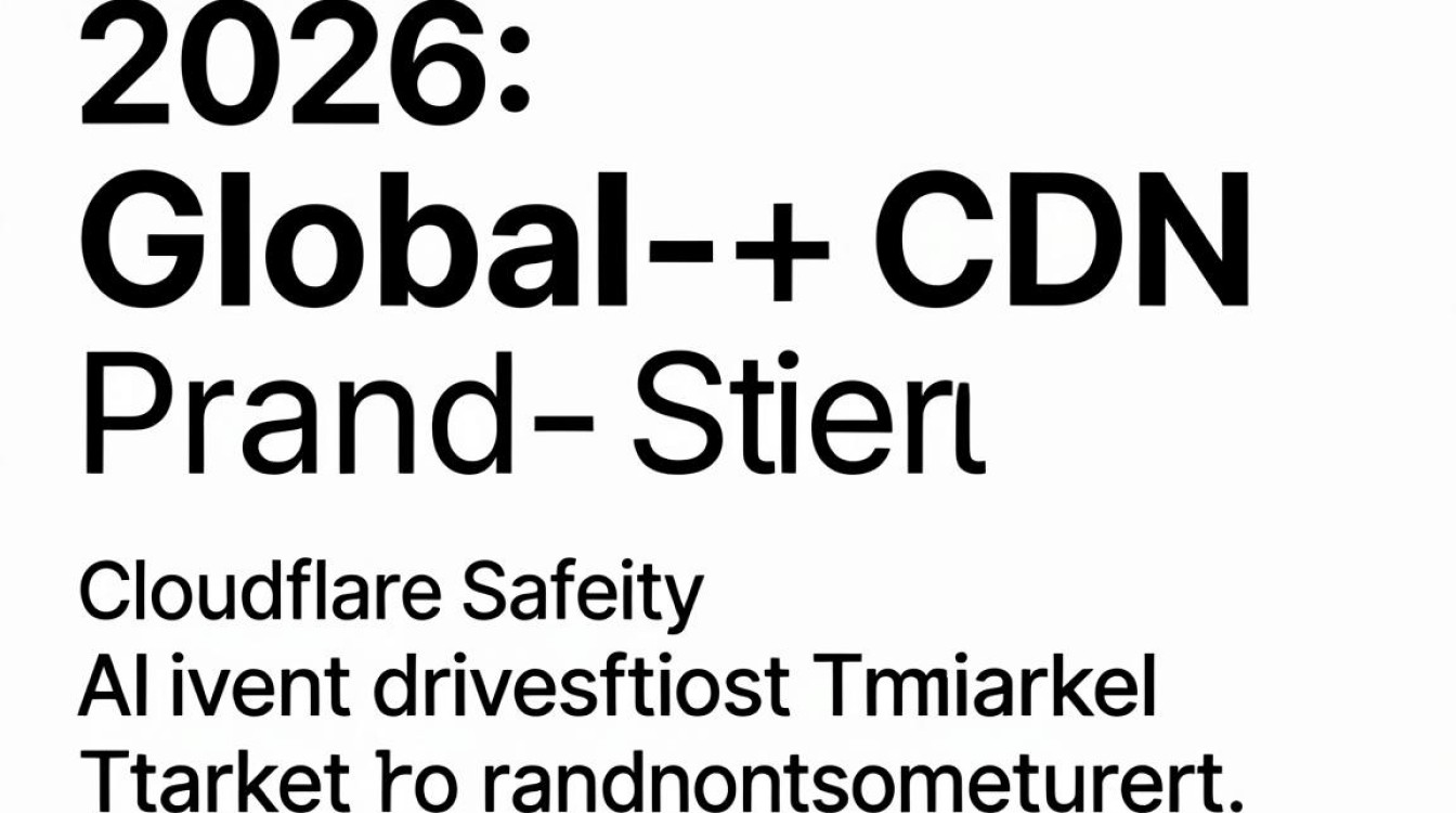 全球 cdn 品牌