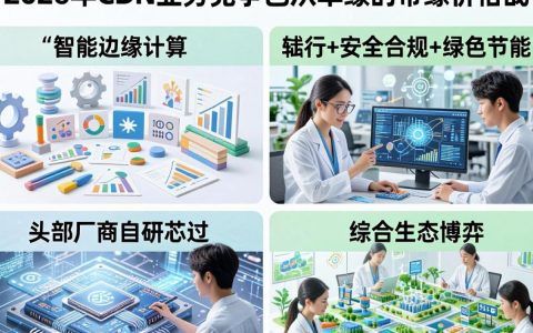 cdn业务竞争有多激烈？cdn加速哪家强
