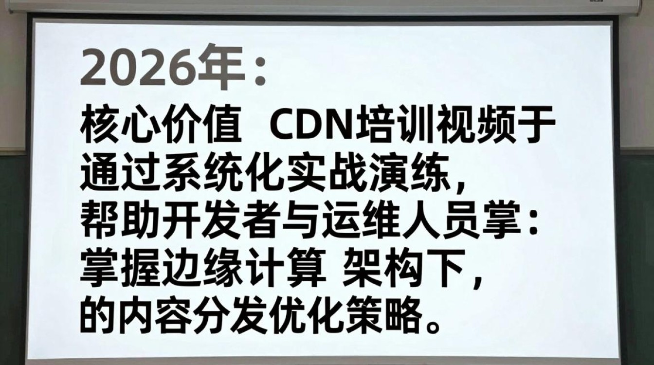 cdn培训视频