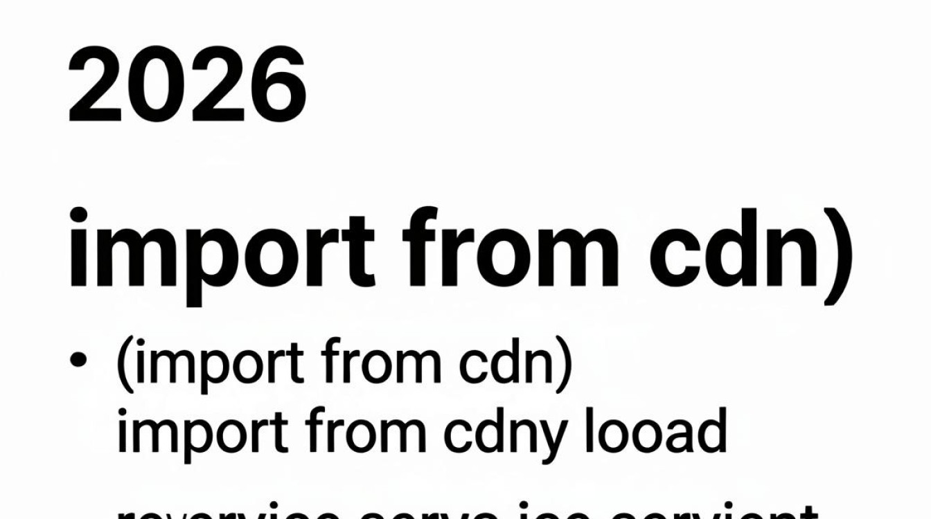 import from cdn import from cdn