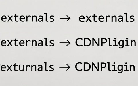 webpack如何处理cdn资源，webpack配置cdn长尾疑问