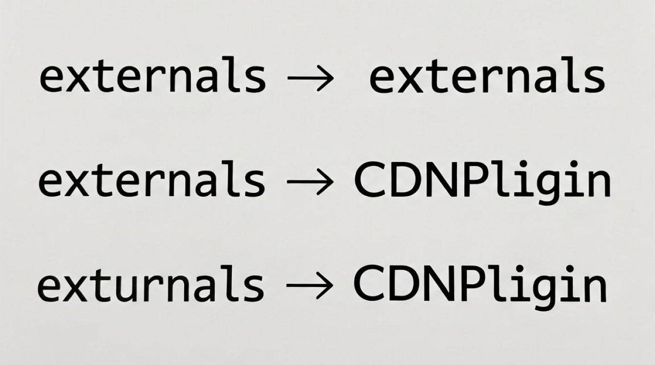 webpack 处理cdn