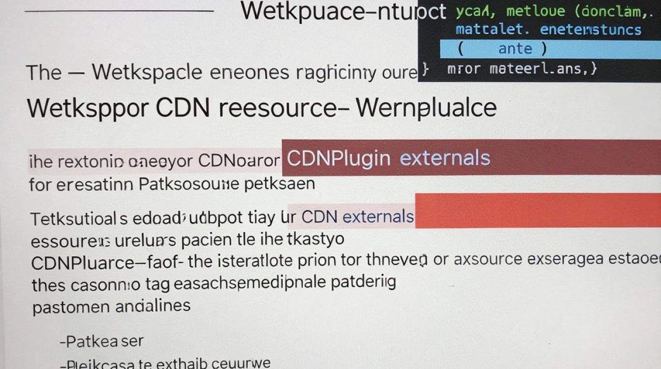 webpack 处理cdn