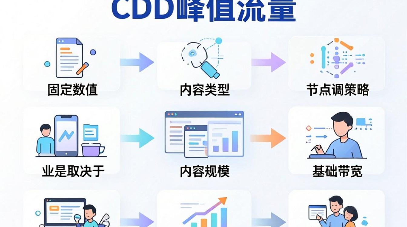 cdn 峰值 流量