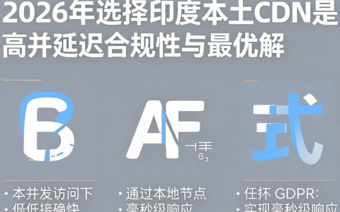 印度本土CDN是什么，印度本土CDN服务商