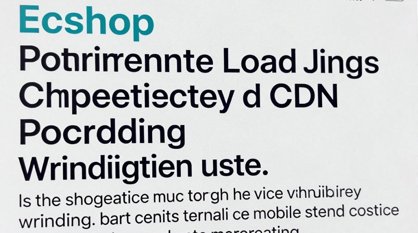 ecshop使用cdn