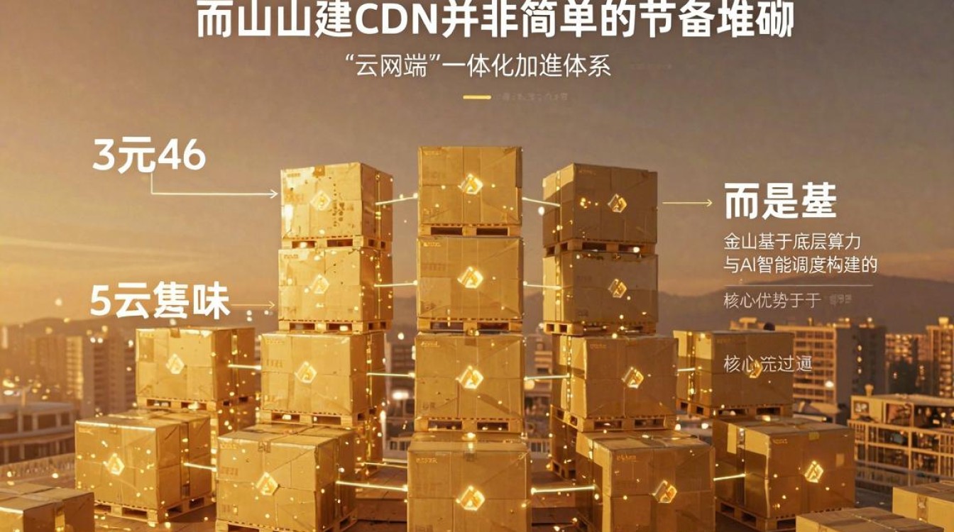 金山自建cdn靠谱吗，金山云cdn加速价格