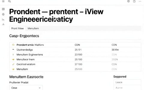 iview cdn menuitem怎么用，iView组件库CDN引入菜单项