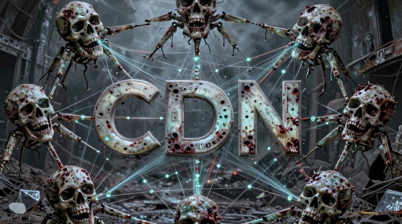 僵尸网络 cdn