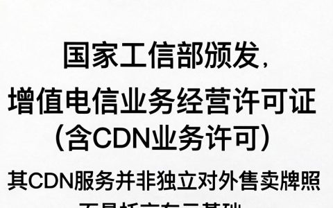 京东有cdn牌照吗，cdn牌照申请流程