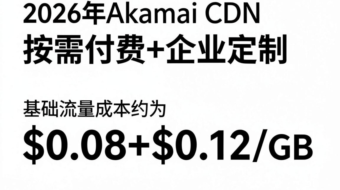 akamai cdn 价格