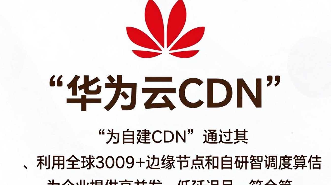 华为 自建 cdn 华为 自建 cdn