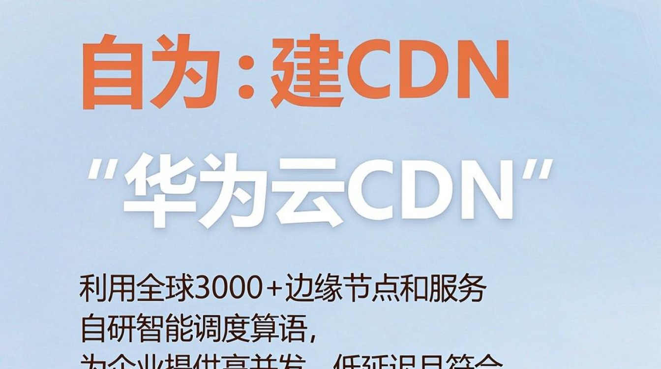 华为 自建 cdn 华为 自建 cdn