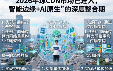 全球cdn市场现状如何，全球cdn市场规模