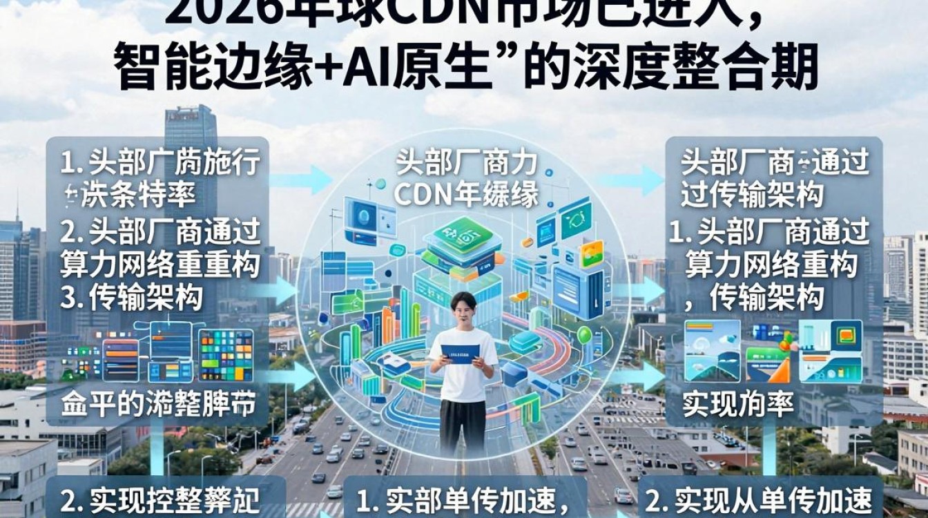 全球cdn市场