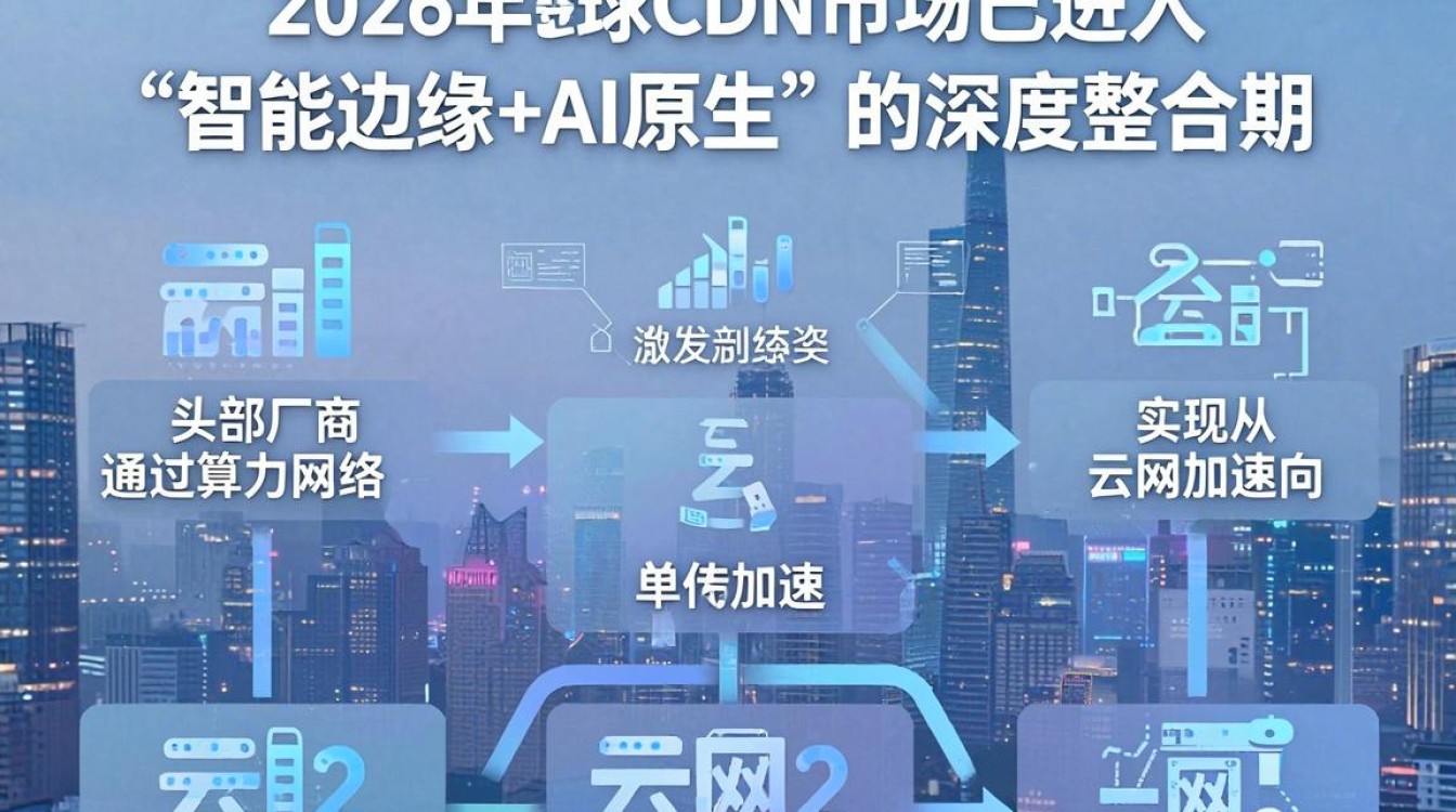 全球cdn市场