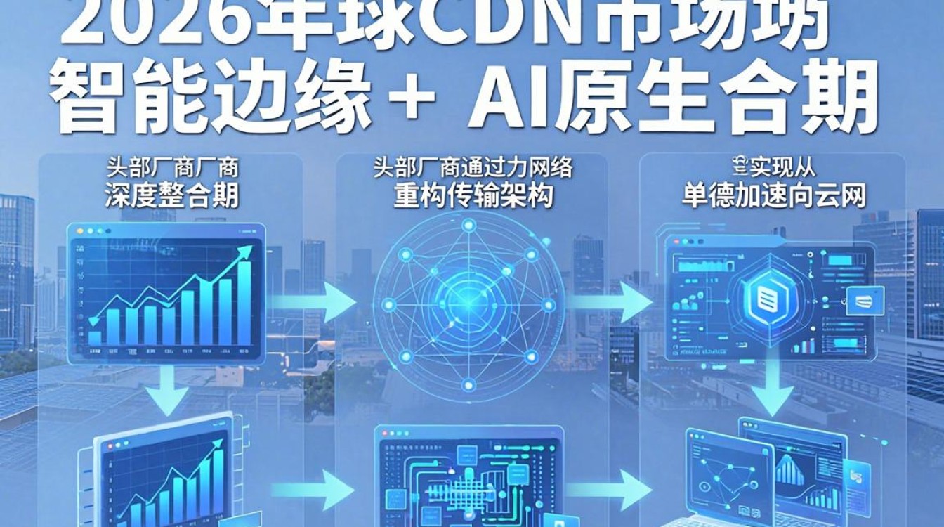 全球cdn市场