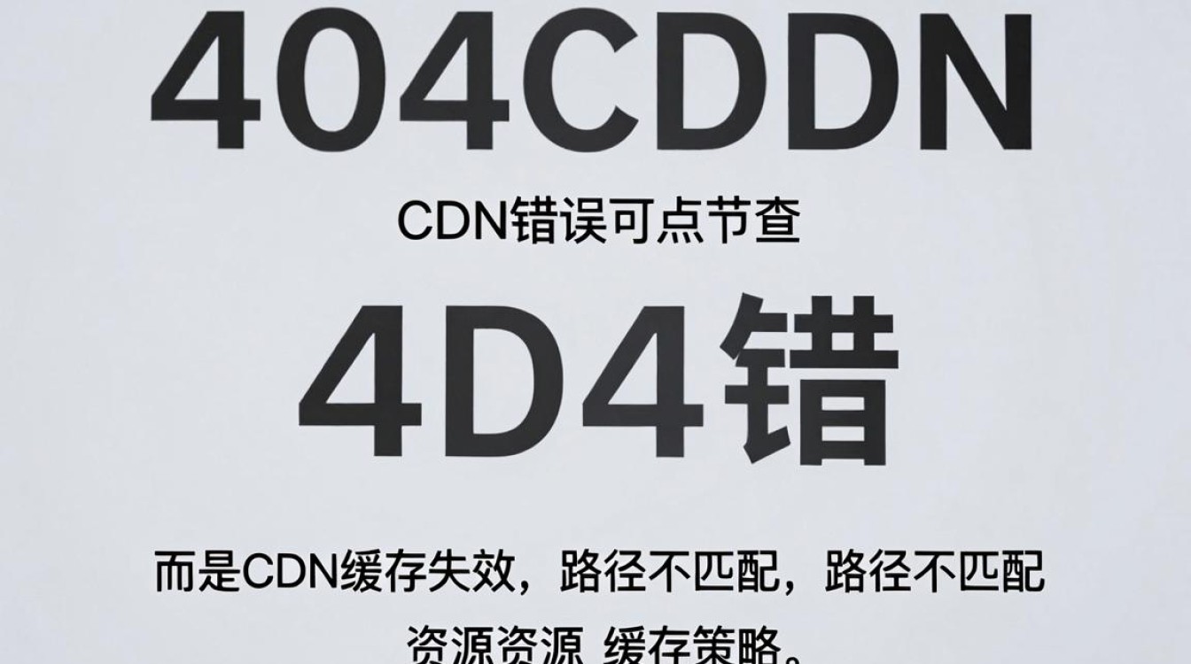 cdn出现404 cdn出现404