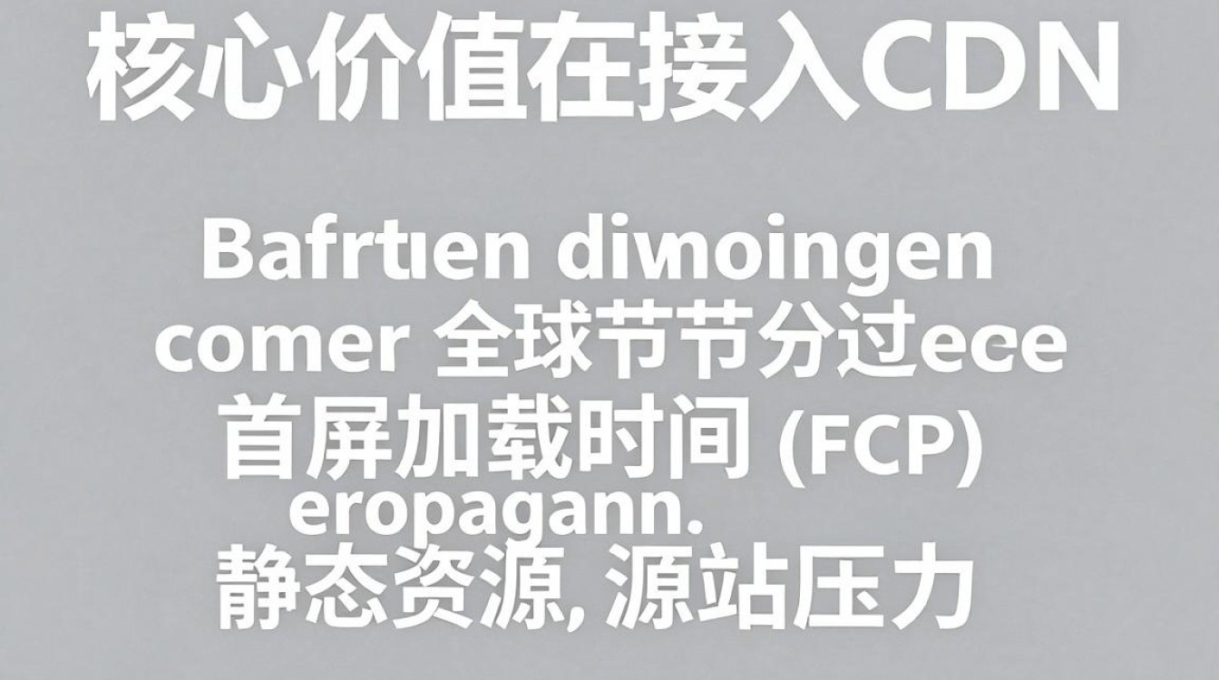 web接人cdn web接人cdn
