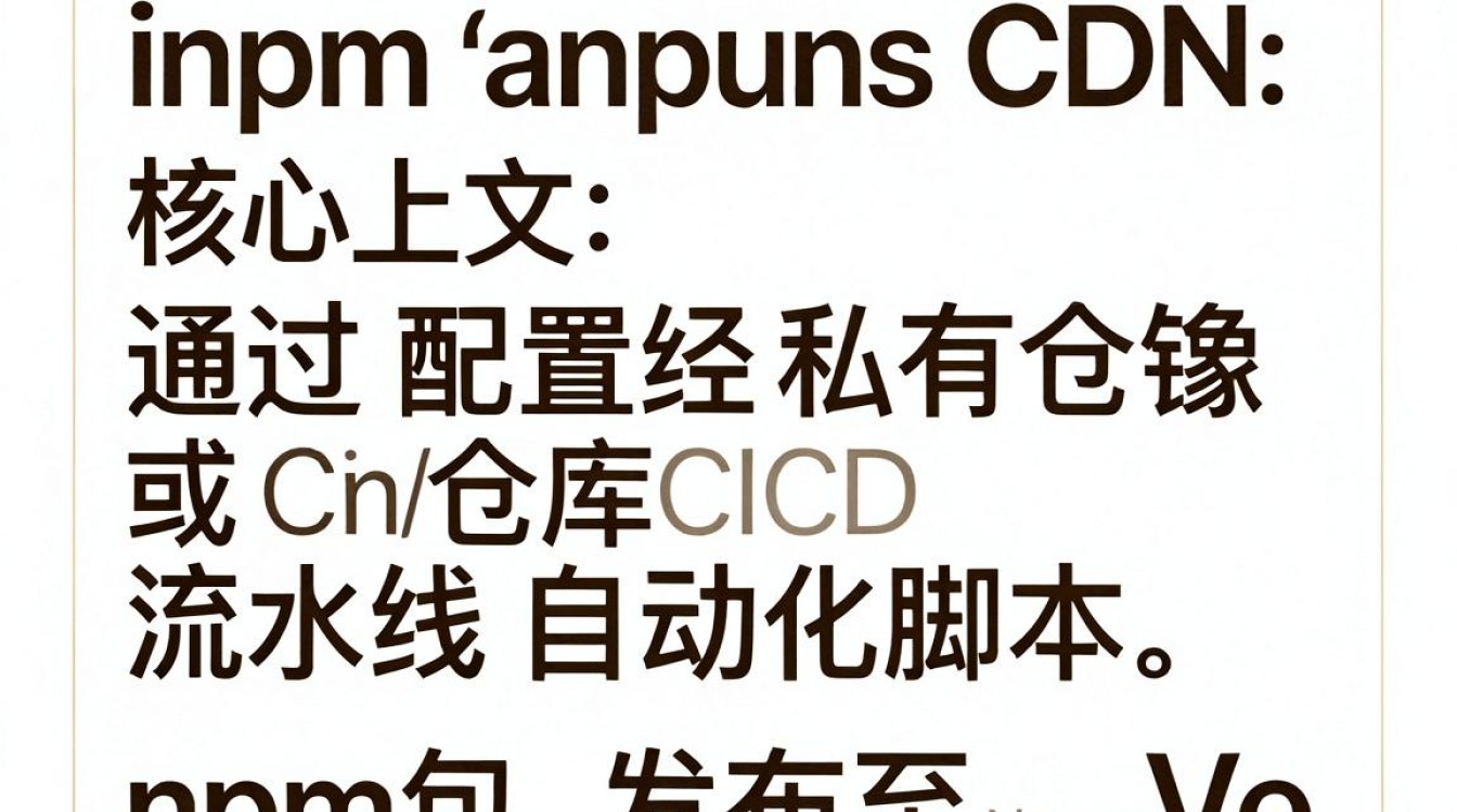npm 推送cdn npm 推送cdn