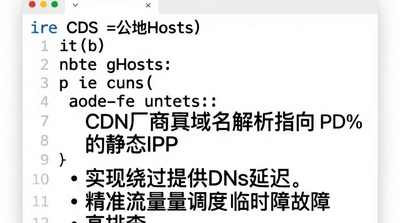 hosts配置cdn hosts配置cdn