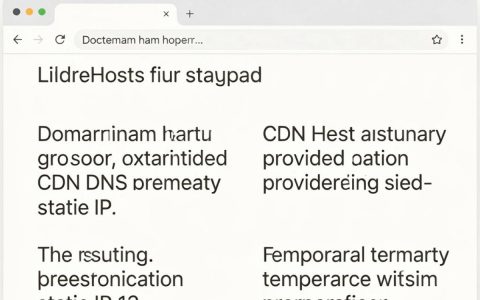 hosts配置cdn是什么意思，hosts文件配置CDN加速