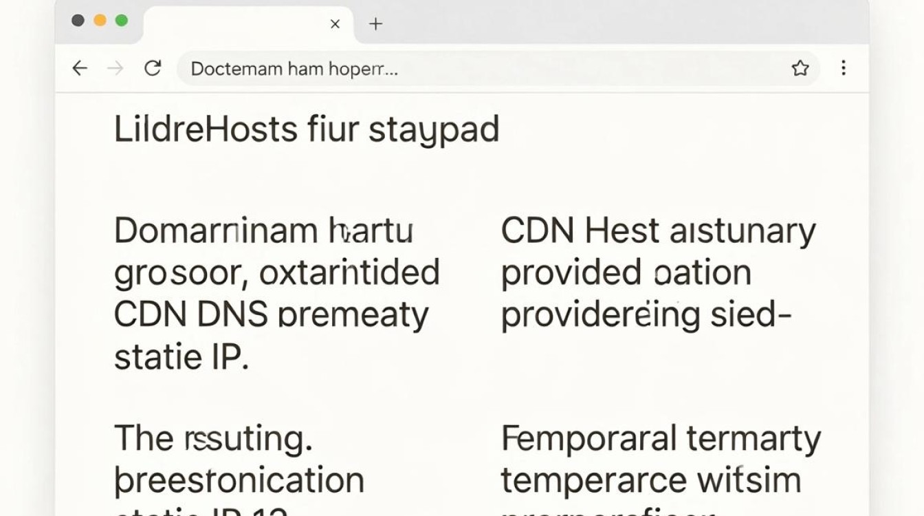 hosts配置cdn hosts配置cdn