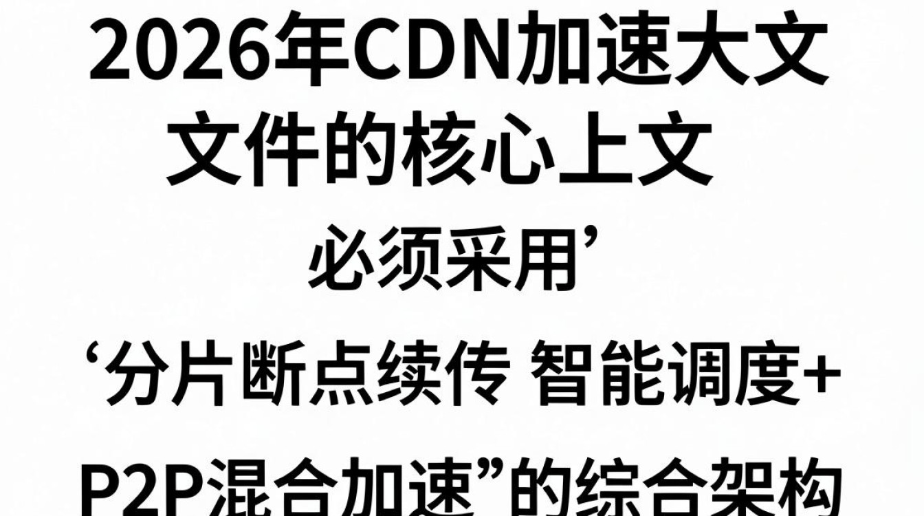 cdn大文件 cdn大文件