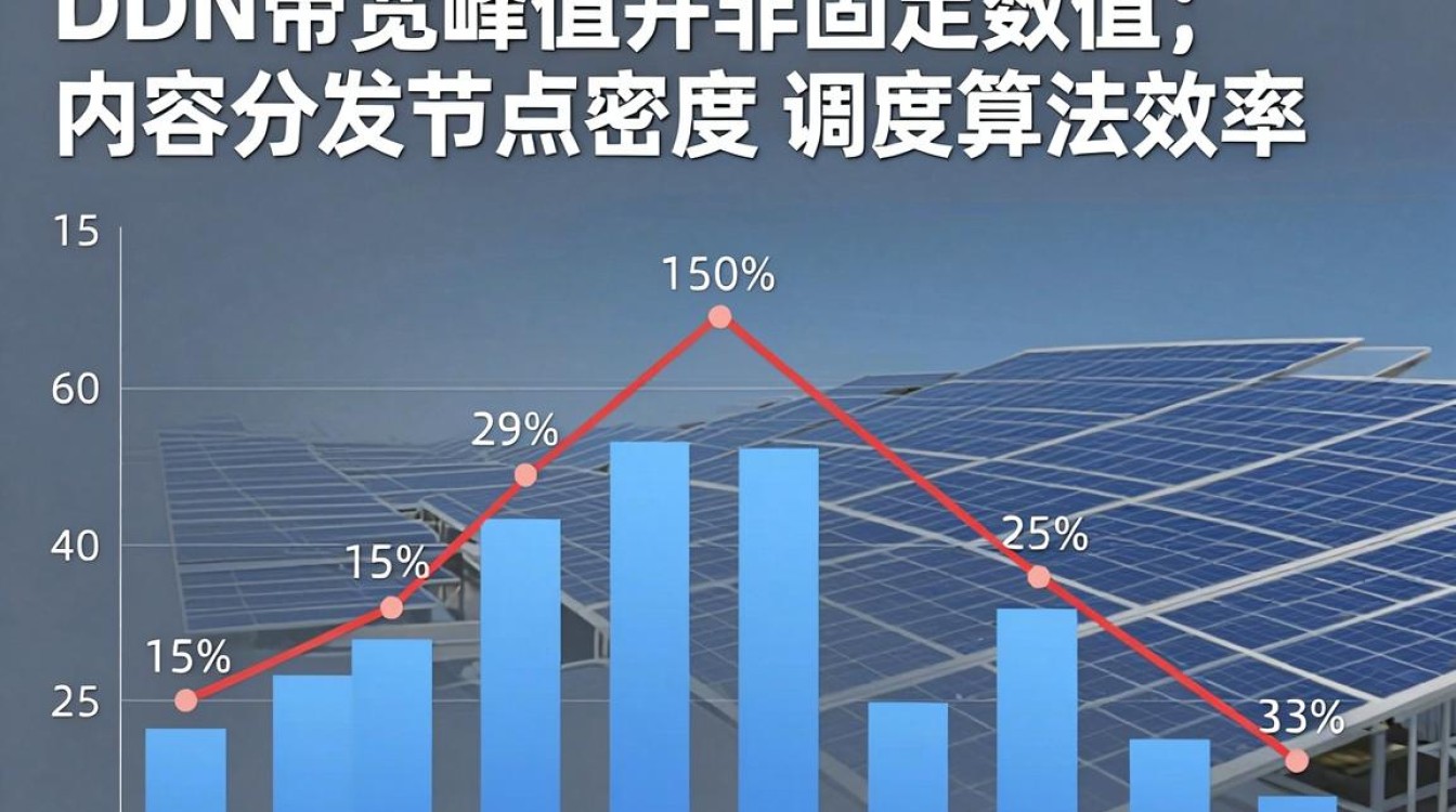 cdn带宽峰值 cdn带宽峰值
