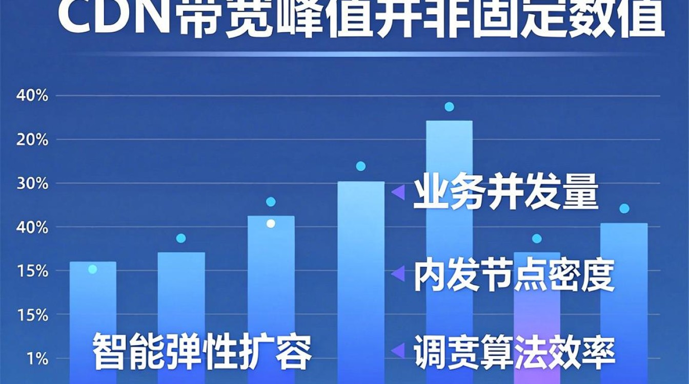 cdn带宽峰值 cdn带宽峰值
