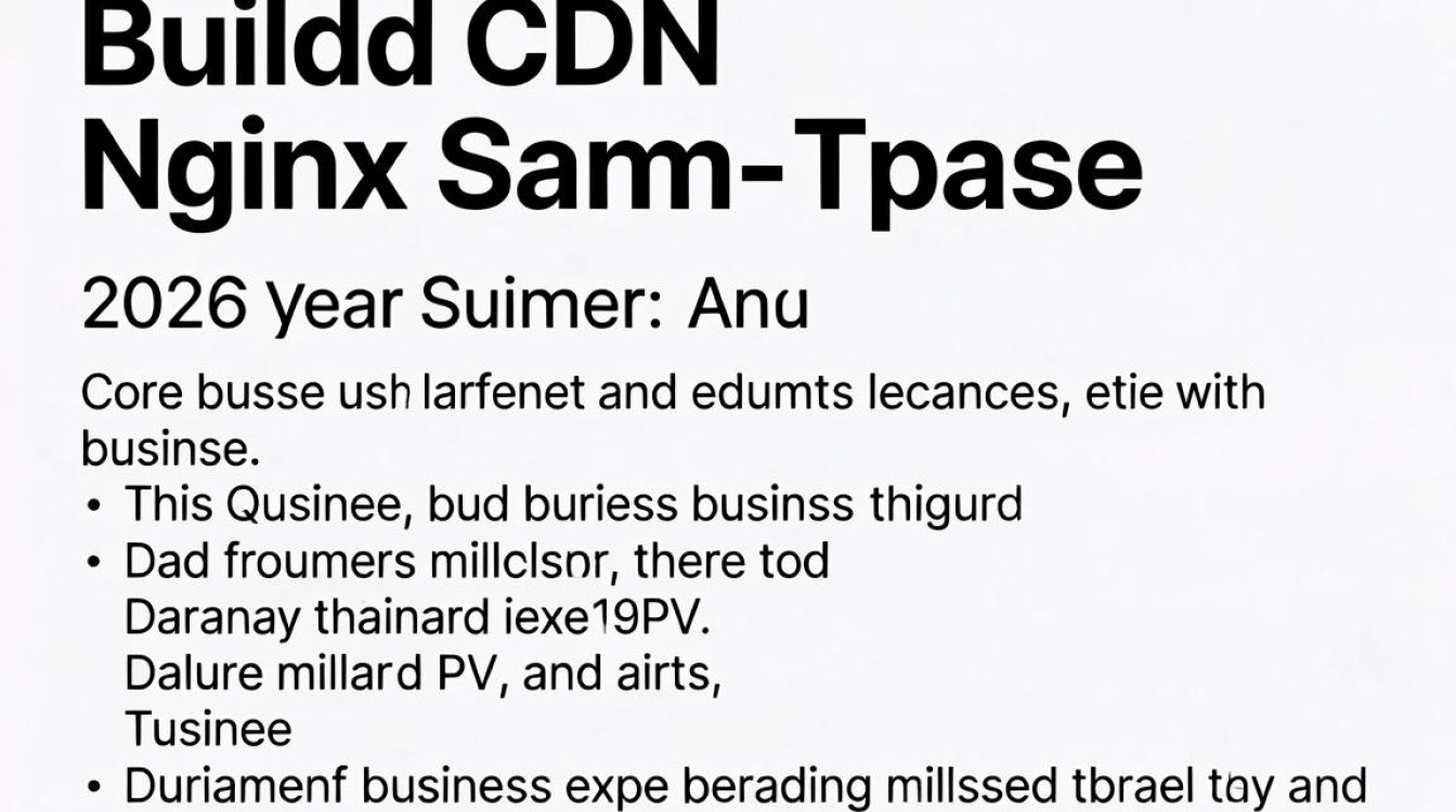 自建cdn nginx 自建cdn nginx