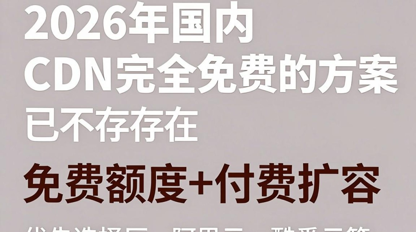 国内cdn免费 国内cdn免费