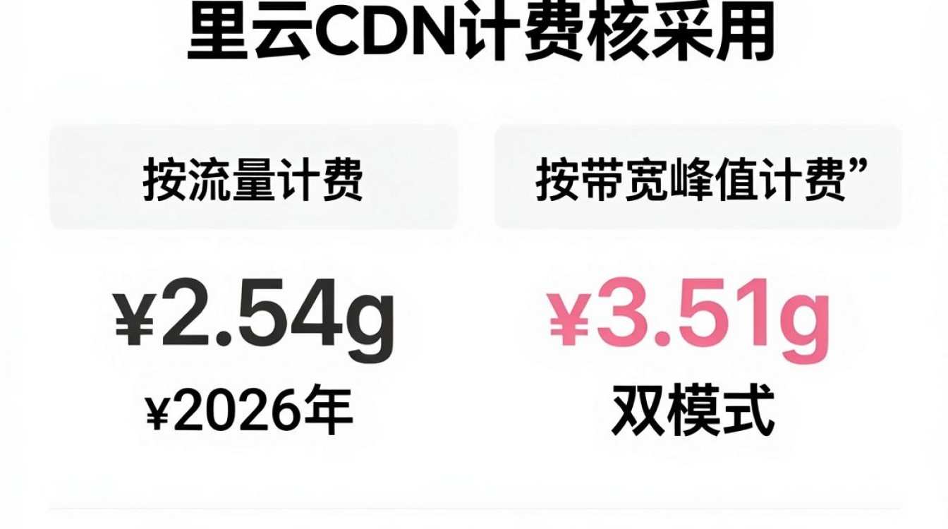 阿里cdn计费