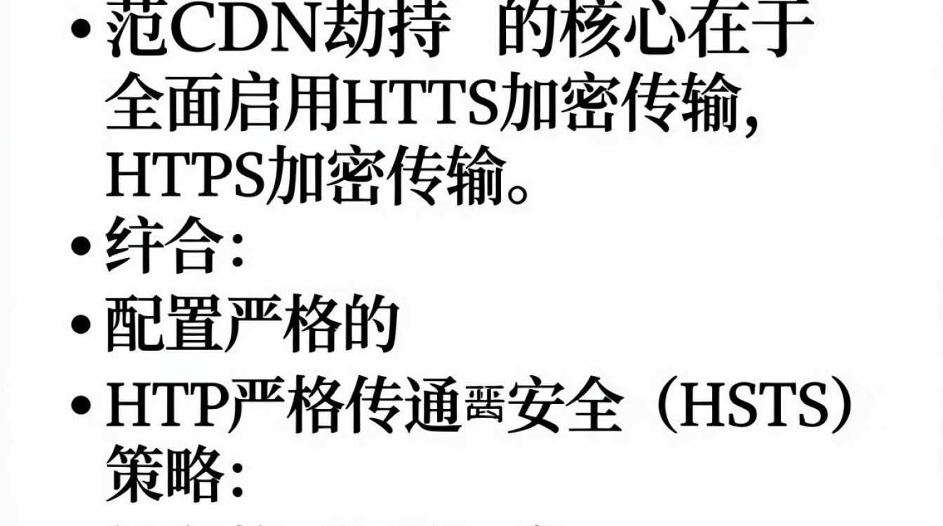 防范cdn劫持