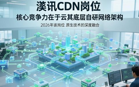 腾讯CDN岗位招聘，腾讯CDN工程师薪资多少