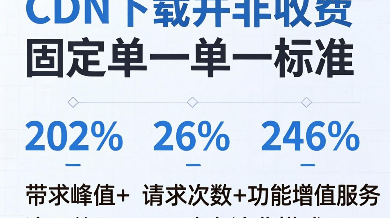 cdn下载收费 cdn下载收费