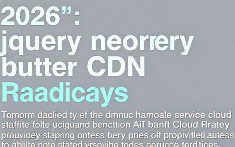 jquery接口cdn怎么用，jquery接口cdn