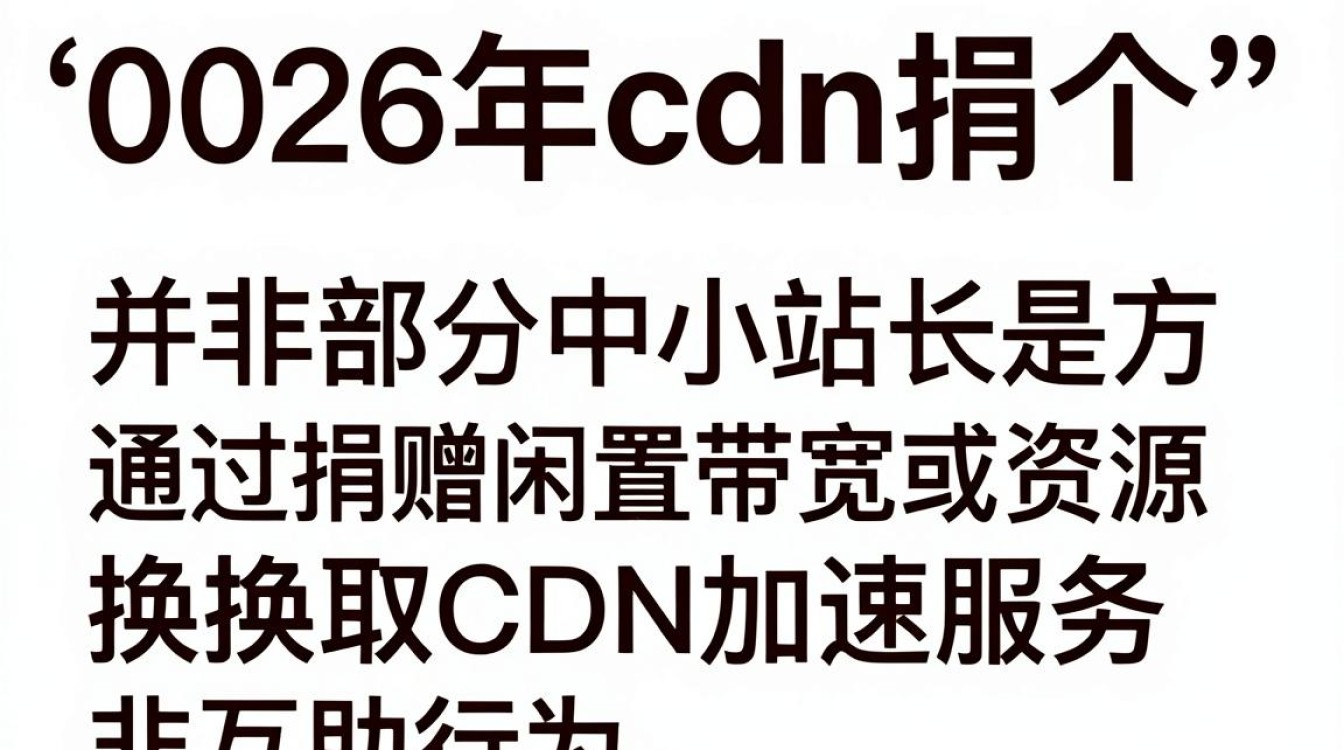 cdn捐个