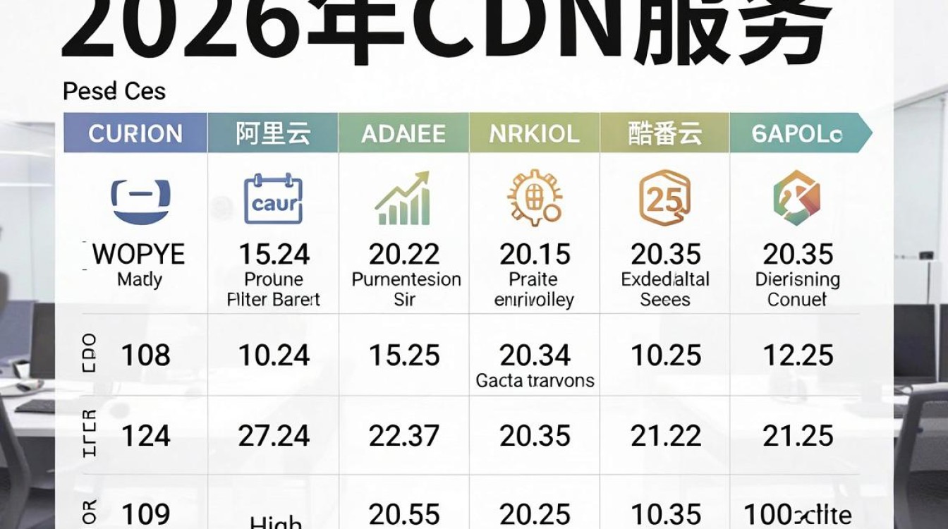 cdn 服务比较 cdn 服务比较