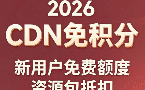 cdn免积分怎么用，cdn加速服务