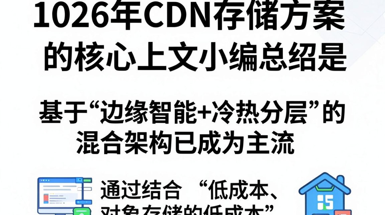 cdn 存储方案 cdn 存储方案