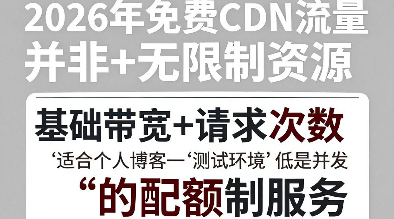 免费cdn流量 免费cdn流量