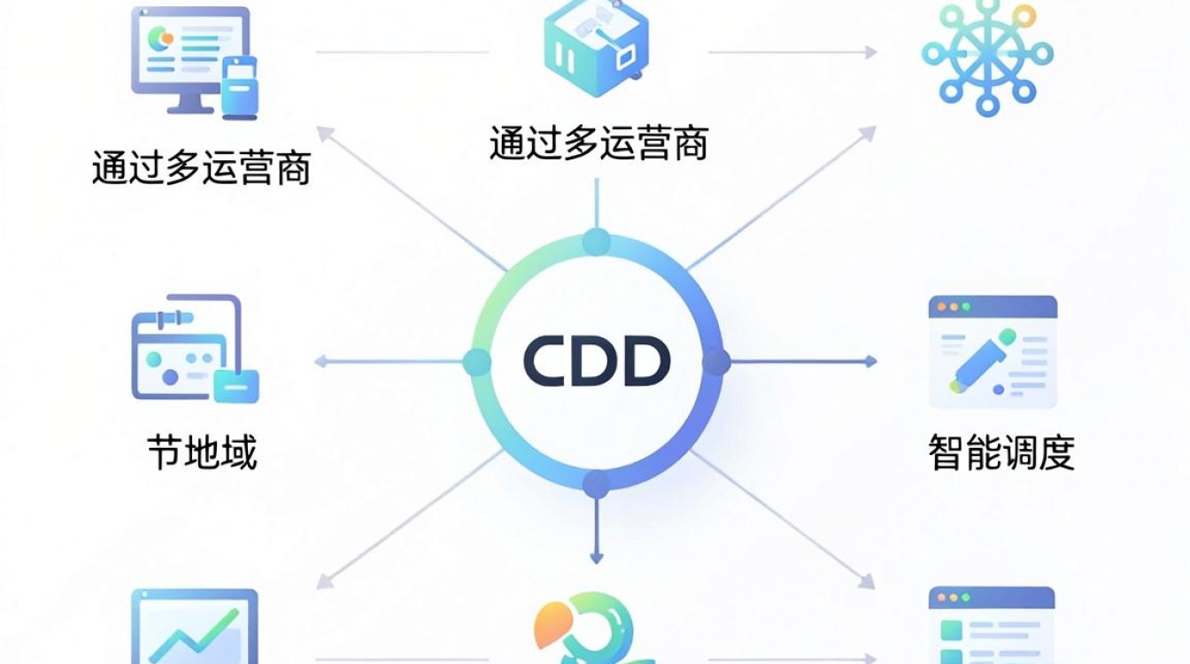 cdn组网 图