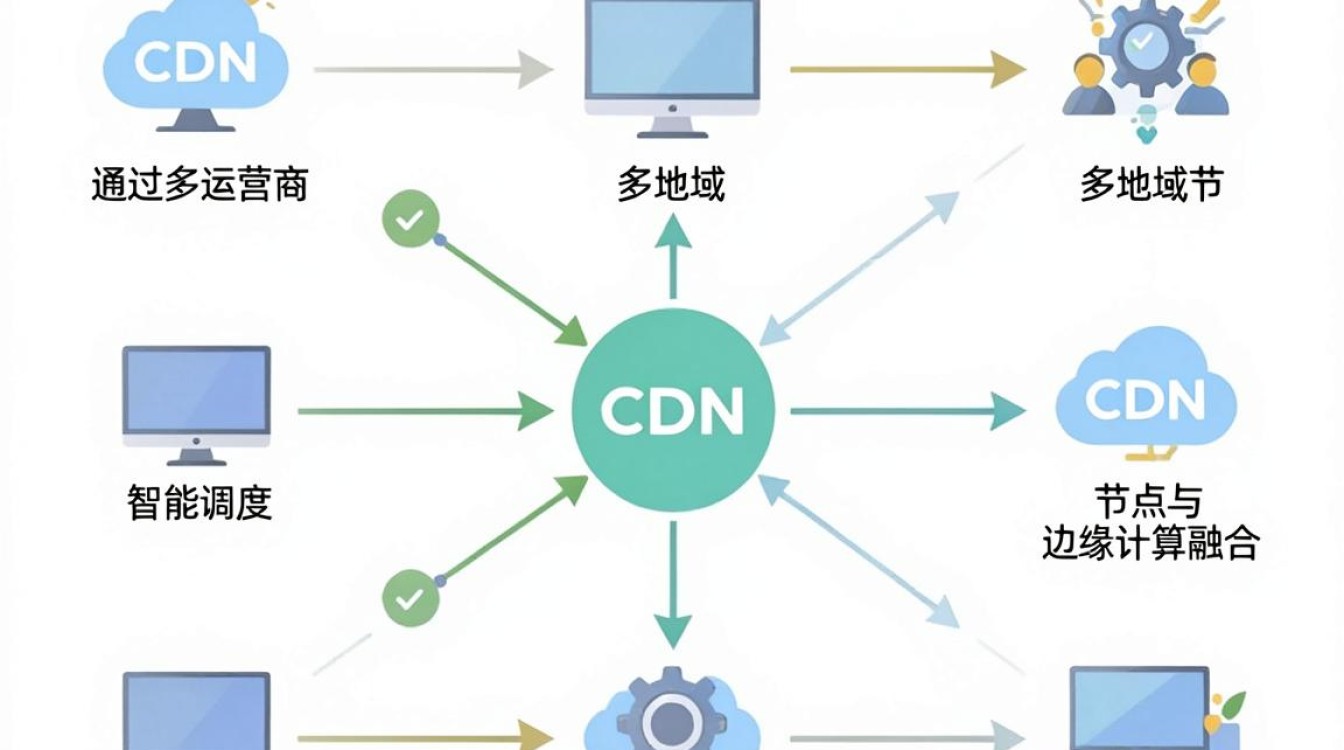 cdn组网 图
