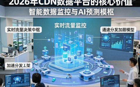 cdn数据平台