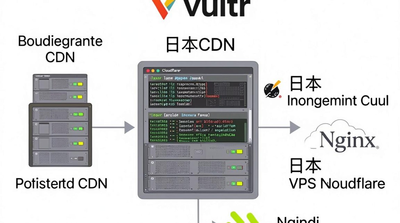 vultr日本cdn