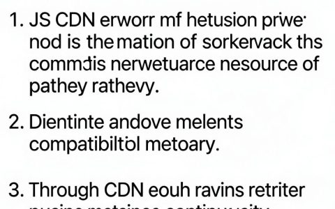 js cdn报错怎么办，js cdn加载失败